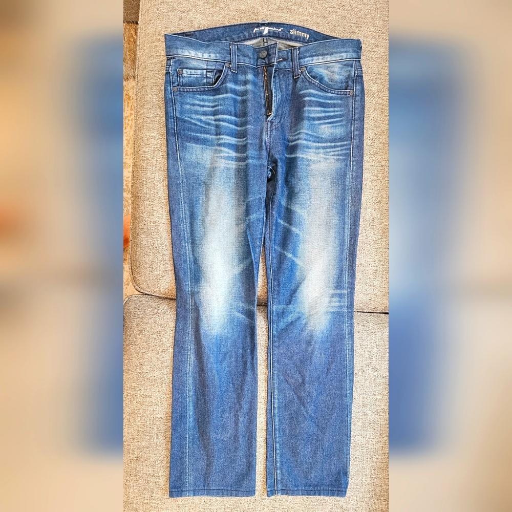 7 for all mankind size 31 jeans